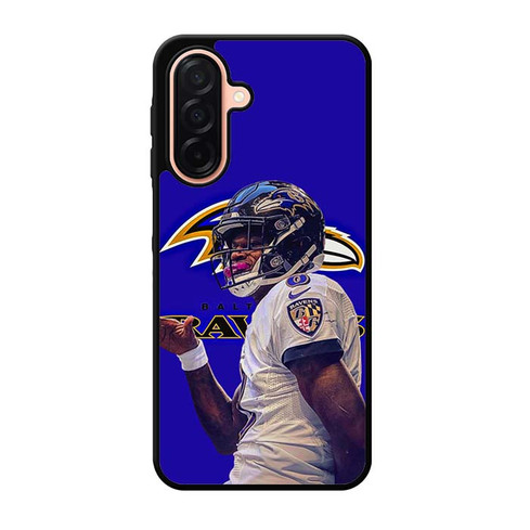Lamar Jackson Baltimore Ravens 07 Samsung Galaxy A26 5G Case