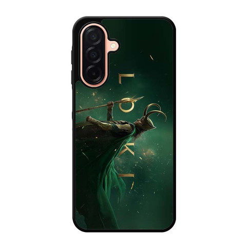 Loki Laufeyson the God of Mischief Samsung Galaxy A26 5G Case
