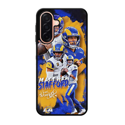 Matthew Stafford Los Angeles Rams 02 Samsung Galaxy A26 5G Case