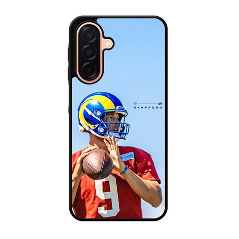 Matthew Stafford Los Angeles Rams 03 Samsung Galaxy A26 5G Case