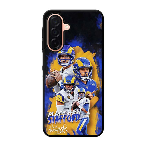 Matthew Stafford The Rams Commander Samsung Galaxy A26 5G Case