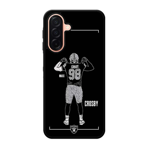 Maxx Crosby Las Vegas Raiders 03 Samsung Galaxy A26 5G Case