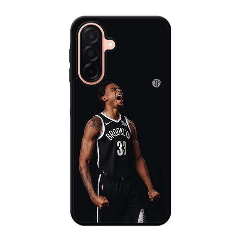 Nic Claxton Brooklyn Nets 01 Samsung Galaxy A26 5G Case