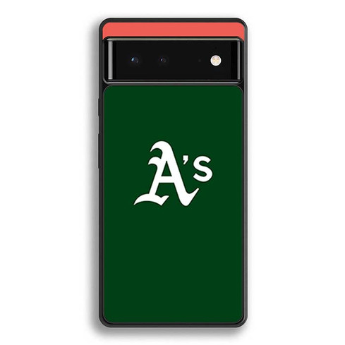 Oakland Athletics 01 Motorola Google Pixel 6 Case