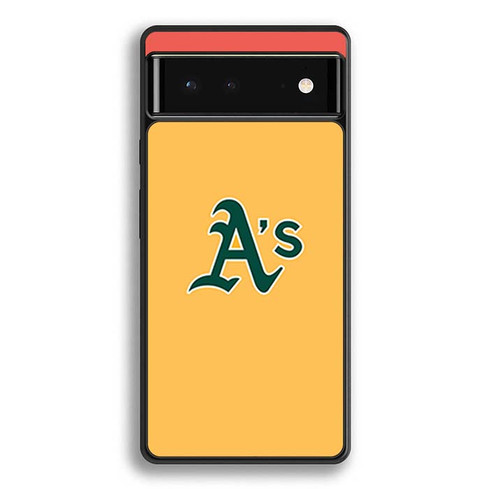 Oakland Athletics 02 Motorola Google Pixel 6 Case