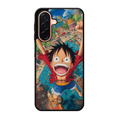 One Piece Luffy Grand Line Euphoria Samsung Galaxy A26 5G Case