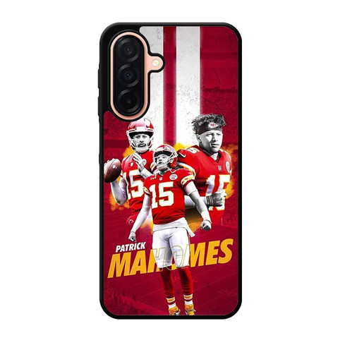 Patrick Mahomes Kansas City Chiefs 01 Samsung Galaxy A26 5G Case