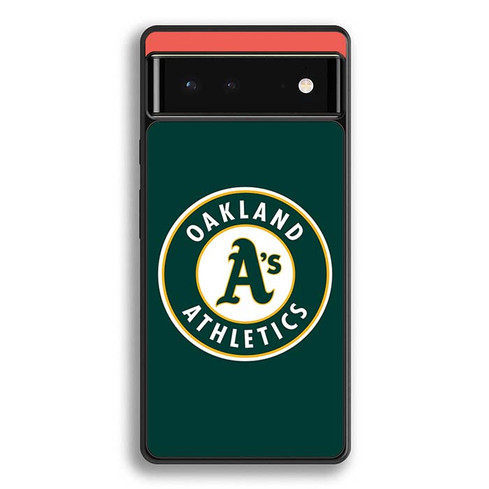Oakland Athletics 04 Motorola Google Pixel 6 Case