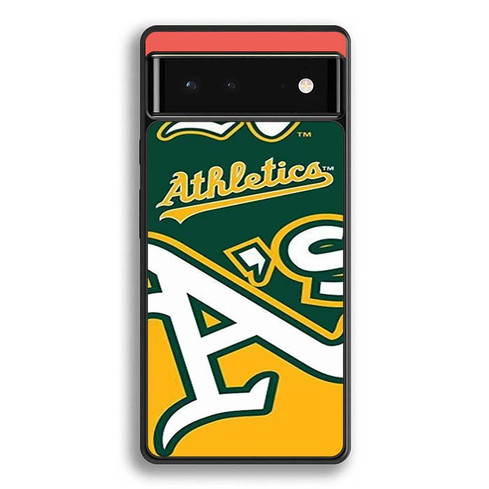 Oakland Athletics 05 Motorola Google Pixel 6 Case