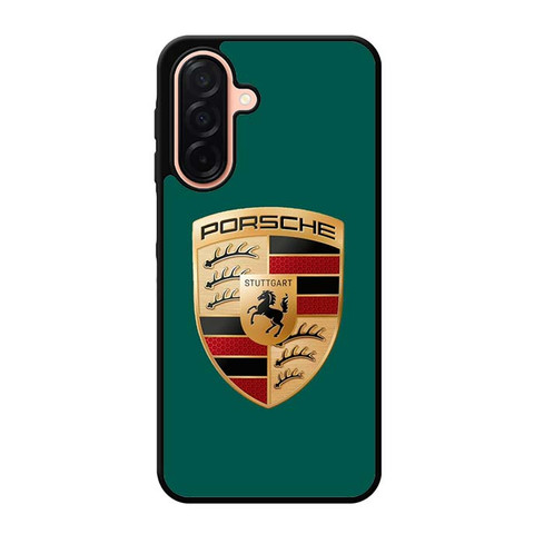 Porsche Irish Green Legacy Samsung Galaxy A26 5G Case