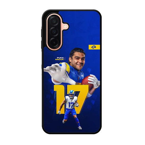 Puka Nacua Los Angeles Rams 01 Samsung Galaxy A26 5G Case