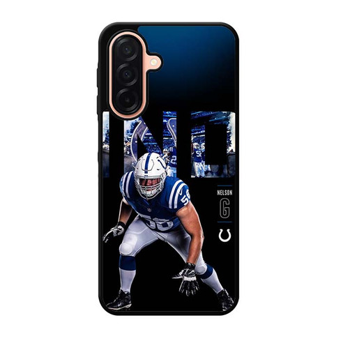 Quenton Nelson Indianapolis Colts 01 Samsung Galaxy A26 5G Case