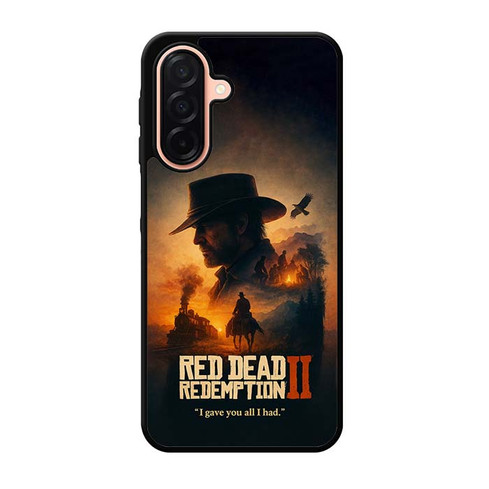 Red Dead Redemption 2 Arthurs Last Stand Samsung Galaxy A26 5G Case