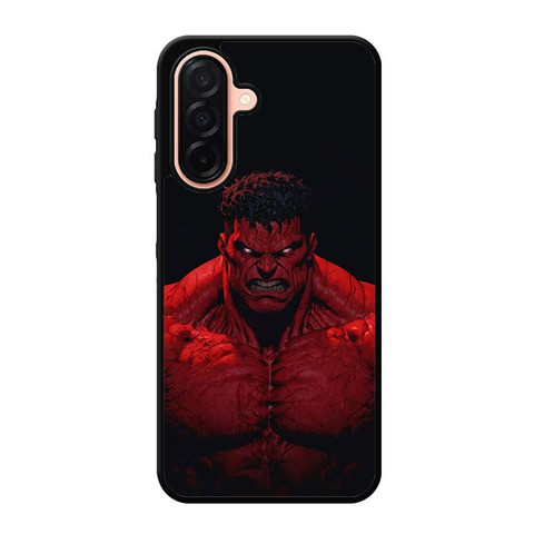 Red Hulk Rage in Red Samsung Galaxy A26 5G Case
