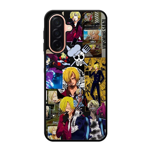 Sanji One Piece Collages Samsung Galaxy A26 5G Case