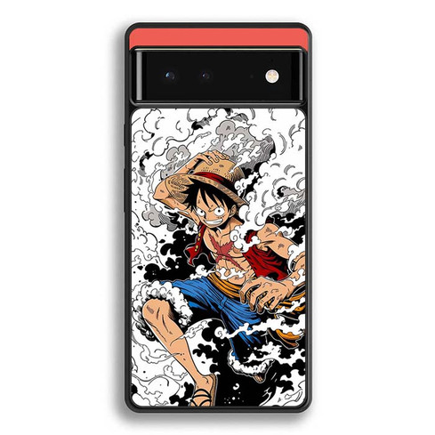 One Piece Cool Monkey D Luffy Motorola Google Pixel 6 Case
