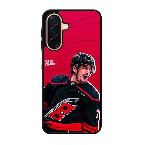 Seth Jarvis Carolina Hurricanes Samsung Galaxy A26 5G Case