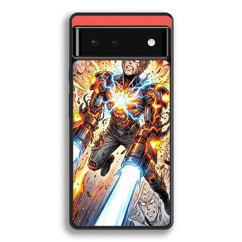One Punch Man Lasser Genos Motorola Google Pixel 6 Case