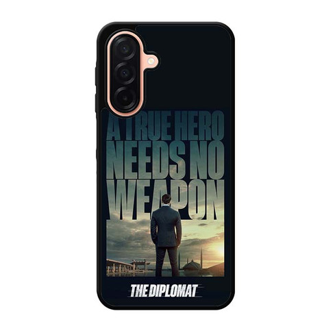 The Diplomat Series Quote Samsung Galaxy A26 5G Case
