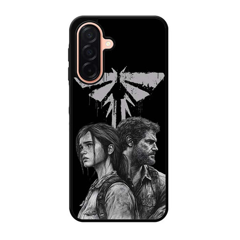 The Last of Us Joel and Ellie Firefly Samsung Galaxy A26 5G Case