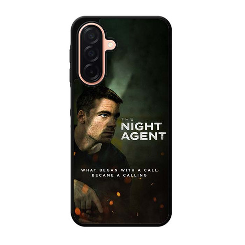The Night Agent 02 Samsung Galaxy A26 5G Case