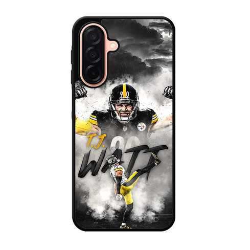 TJ Watt Pittsburgh Steelers 01 Samsung Galaxy A26 5G Case
