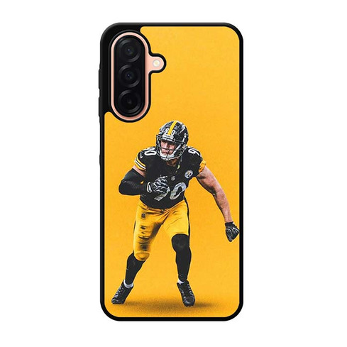 TJ Watt Pittsburgh Steelers 04 Samsung Galaxy A26 5G Case
