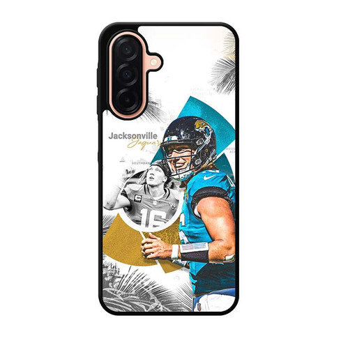 Trevor Lawrence Jacksonville Jaguars 02 Samsung Galaxy A26 5G Case