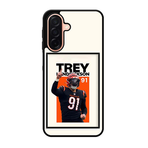 Trey Hendrickson Cincinnati Bengals 01 Samsung Galaxy A26 5G Case