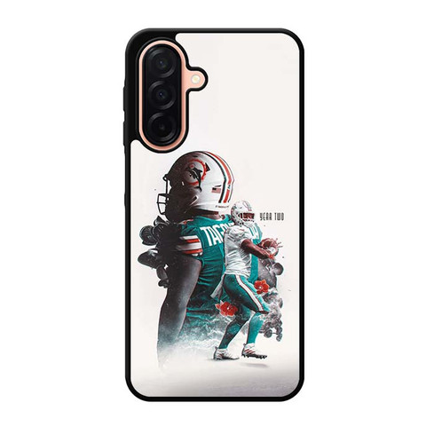 Tua Tagovailoa Miami Dolphins 01 Samsung Galaxy A26 5G Case
