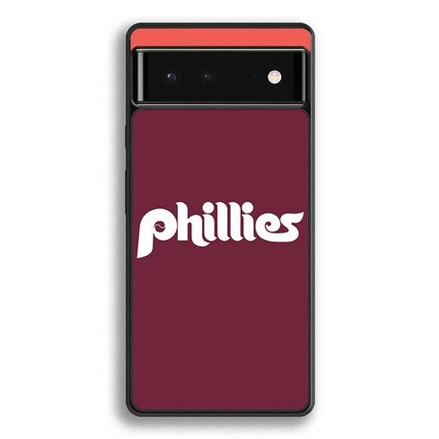 Philadelphia Phillies Retro Motorola Google Pixel 6 Case