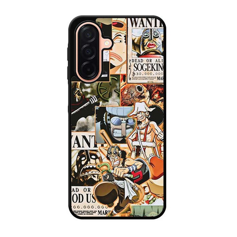 Usop One Piece Series Collages Samsung Galaxy A26 5G Case