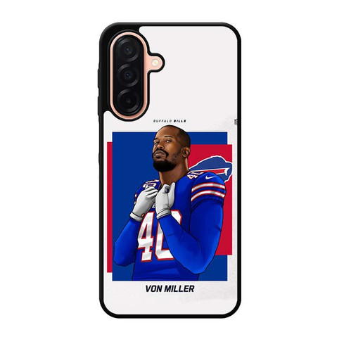 Von Miller Buffalo Bills 01 Samsung Galaxy A26 5G Case