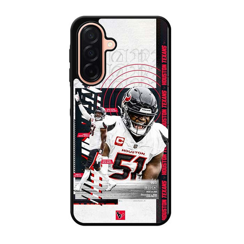 Will Anderson Jr Houston Texans 01 Samsung Galaxy A26 5G Case