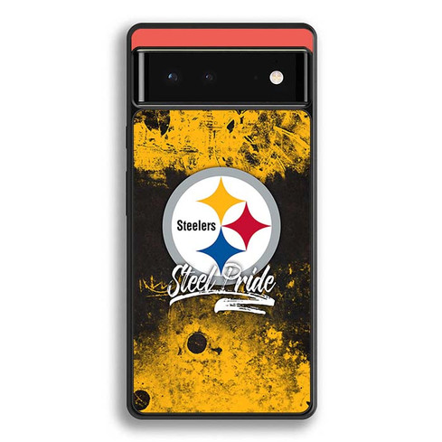 Pittsburgh Steelers Pride Motorola Google Pixel 6 Case