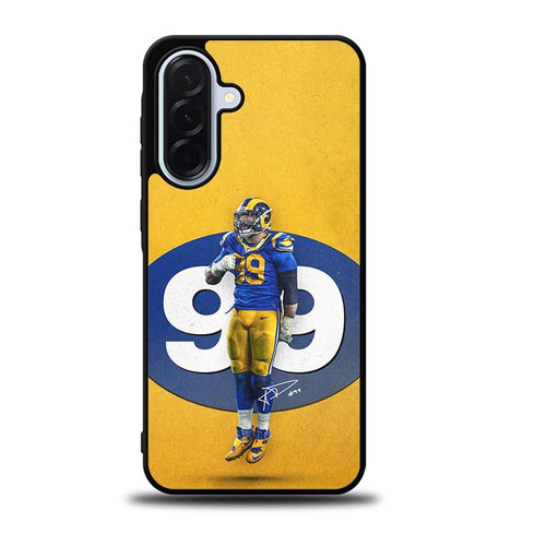 Aaron Donald Los Angeles Rams 02 Samsung Galaxy A36 5G Case