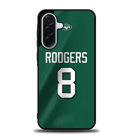 Aaron Rodgers New York Jets No 8 Samsung Galaxy A36 5G Case