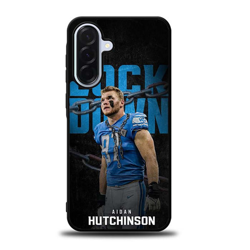 Aidan Hutchinson Detroit Lions Samsung Galaxy A36 5G Case
