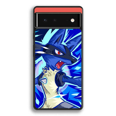 Pokemon Lucario Motorola Google Pixel 6 Case
