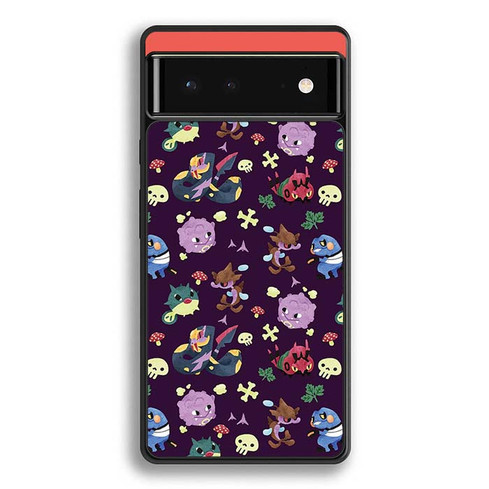 Pokemon Poison Toxic Motorola Google Pixel 6 Case