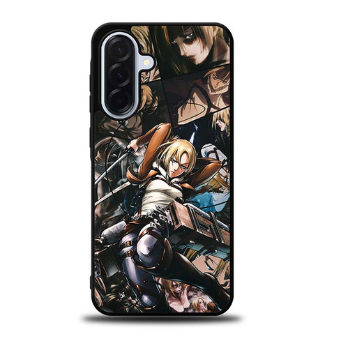 Annie Leonhart Attack on Titan Samsung Galaxy A36 5G Case