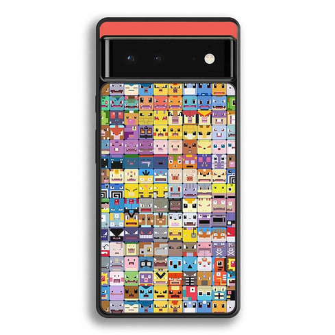 Pokemon Quest Icons Motorola Google Pixel 6 Case