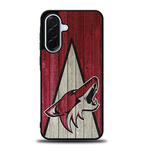 Arizona Coyotes Wood Pattern Samsung Galaxy A36 5G Case