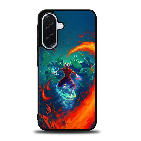 Avatar The Last Airbender Avatar State Aang Samsung Galaxy A36 5G Case