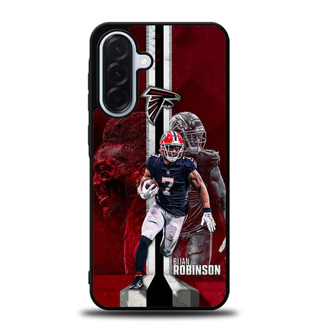 Bijan Robinson Atlanta Falcons 01 Samsung Galaxy A36 5G Case