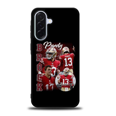 Brock Purdy San Francisco 49ers 03 Samsung Galaxy A36 5G Case