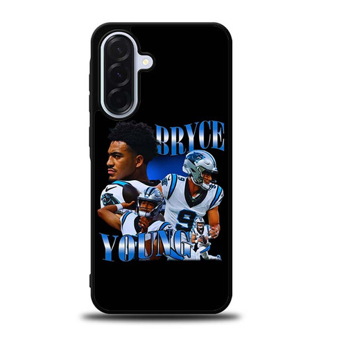 Bryce Young Carolina Panthers 01 Samsung Galaxy A36 5G Case