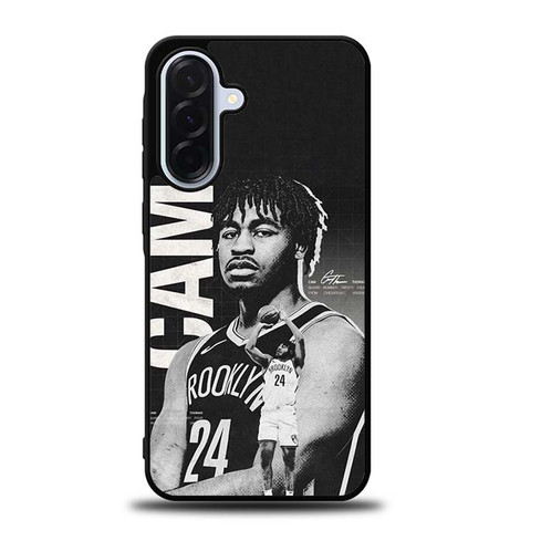 Cam Thomas Brooklyn Nets Samsung Galaxy A36 5G Case