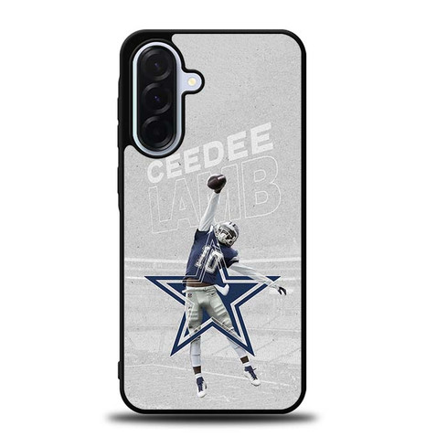CeeDee Lamb Dallas Cowboys 02 Samsung Galaxy A36 5G Case