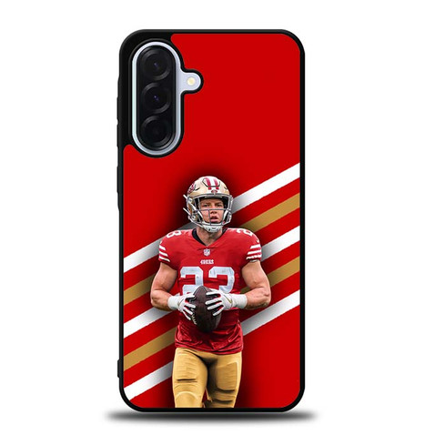 Christian McCaffrey San Francisco 49ers 01 Samsung Galaxy A36 5G Case